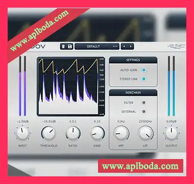 [干净高效压缩效果器]Caelum Audio Smoov v1.0.0 [MacOSX]（11Mb）