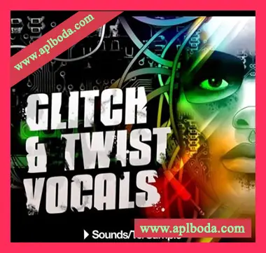 [EDM电子舞曲人声采样]Sounds To Sample Glitch and Twist Vocals [WAV]（111Mb）