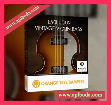 [电贝司音源]Orange Tree Samples Evolution Vintage Violin Bass v1.2.5 [KONTAKT]（6.3Gb）
