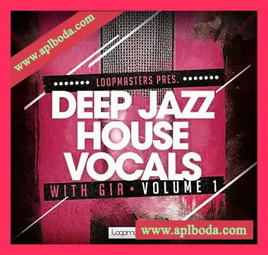 [Jazz-Blues-House人声采样]Loopmasters Deep Jazz House Vocals [WAV]（743Mb）