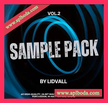 [泰克诺舞曲采样]Lidvall Sample Pack Vol.2 [WAV]（262.68Mb）
