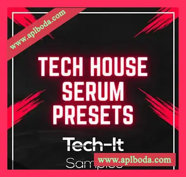 [Serum预置科技浩室]Tech It Samples Tech House Serum Preses Bundle（45Mb）