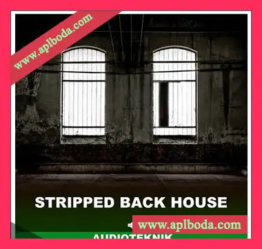 [简约深邃舞曲采样]Audioteknik Stripped Back House [WAV]（450Mb）