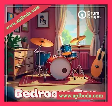 [流行乐采样]Drumdrops Bedroom Pop [WAV]（376Mb）