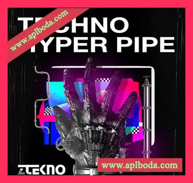 [泰克诺舞曲素材Avenger预置]Ztekno Techno Hyper Pipe [WAV, MiDi]（1.2Gb）