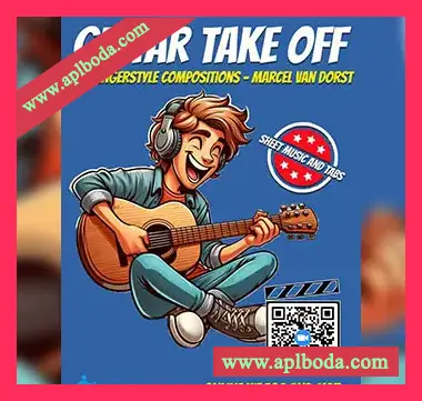 [阅读]Guitar Take Off 20 Easy Fingerstyle Guitar Compositions（1Mb）