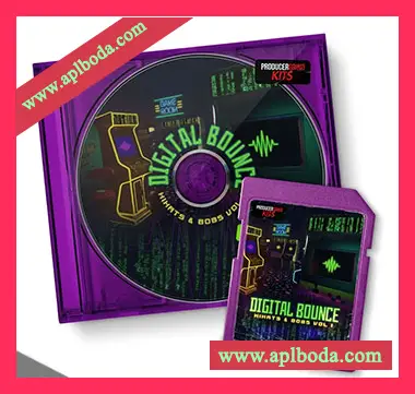 [嘻哈陷阱MiDi素材]Producergrind Digital Bounce Vol.1（19Kb）