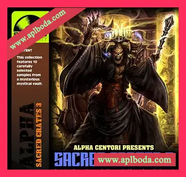 [怀旧乐采样]Boom Bap Labs Alpha Centori Sacred Crates 3 [WAV]（26Mb）