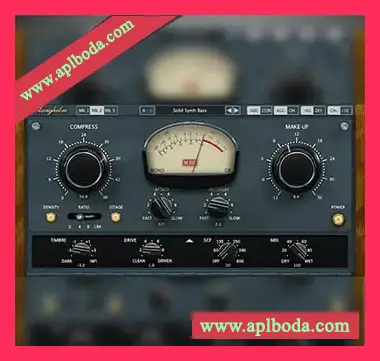 [压缩效果器]Klanghelm MJUC variable-tube compressor v1.2.0 WiN-OSX RETAiL-SYNTHiC4TE（38Mb）