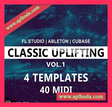 [Cubase-FL-Live工程模板Spire预置Trance]OST Audio Classic Uplifting Volume 1（162Mb）