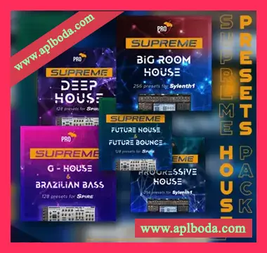 [Sylenth1预置Spire预置电子舞曲]FL Studio PRO Supreme EDM Presets Pack（2Mb）