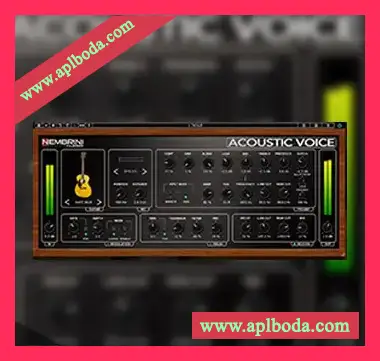 [吉他前置放大器插件]Nembrini Audio NA Acoustic Voice v1.0.0 [WiN]（21Mb）