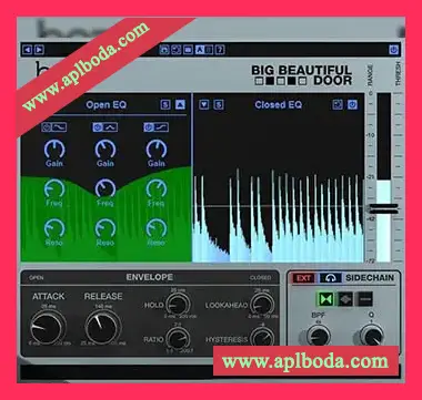 [动态处理器]Boz Digital Labs Big Beautiful Door [WiN-OSX] v1.0.5 Incl Keygen-R2R（25Mb）