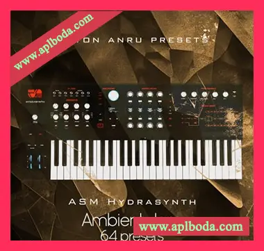 [ASM Hydrasynth预置氛围电子]ASM Hydrasynth Ambient Jam by Anton Anru（146Kb）
