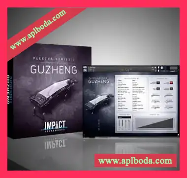[古筝音源]Impact Soundworks Plectra Series 5 Guzheng [KONTAKT]（8.46Gb）