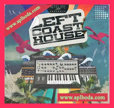 [House浩室采样]NITELIFE Audio Left Coast House [WAV]（290Mb）