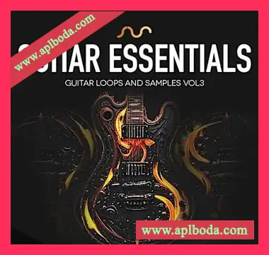 [流行摇滚吉他采样]Standalone-Music Guitar Essentials Vol 3 [WAV]（415Mb）