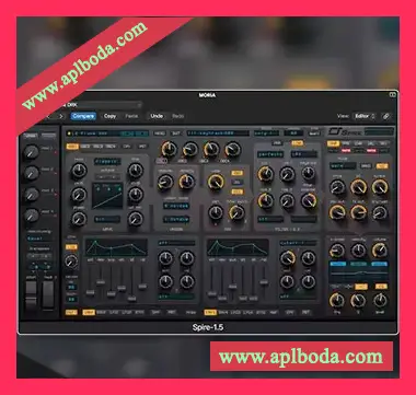 [Spire合成器]Reveal Sound Spire v1.5.17 5324 U2B [MacOSX]（164Mb）