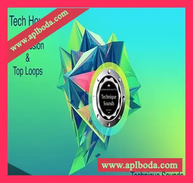 [高科技舞曲打击乐采样]Technique Sounds Tech House Percussion and Top Loops [WAV]（312Mb）