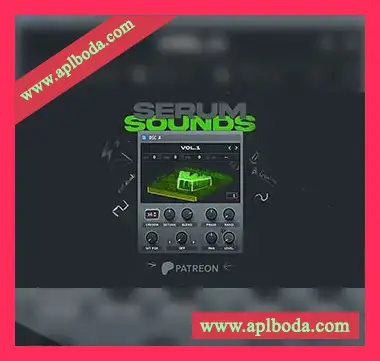 [Serum预置电子乐]iFeature IFEA Serum Sounds Vol.1（14.8Mb）