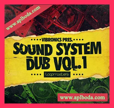 [雷鬼DUB素材]Loopmasters Vibronics Sound System Dub Volume 1 [多格式]（1.1Gb）