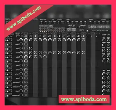 [LOOP音序器合成器音源]Homegrown Sounds Dark Matter v1.10 [KONTAKT]（526Mb）