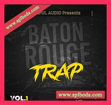 [Trap陷阱采样]Blissful Audio Baton Rouge Trap Vol.1 [WAV]（15Mb）