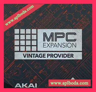 [MPC扩展音色-怀旧]AKAI MPC Software Expansion Vintage Provider [WAV]（269Mb）