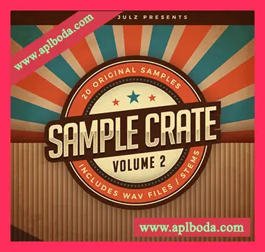 [摇滚嘻哈RnB采样]Canary Julz Sample Crate Vol.2 (Compositions And Stems) [WAV]（727Mb）