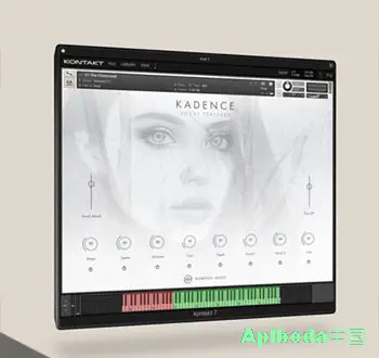 [影视冥想情感人声氛围音源]Kompose Audio Kadence [KONTAKT]（361Mb）