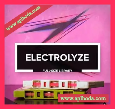 [电子乐采样]Audiotent Electrolyze [WAV]（1.52Gb）