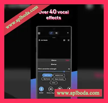 [实时音频编辑工具]Voloco Auto Vocal Tune Studio v9.3.2 (Premium Unlocked) [Android]（35Mb）