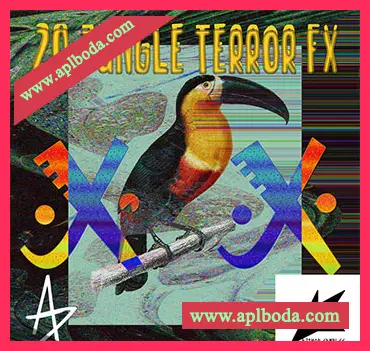 [丛林恐怖特效FX音效采样]Azthor Samples 20 Jungle Terror FX [WAV]（52Mb）