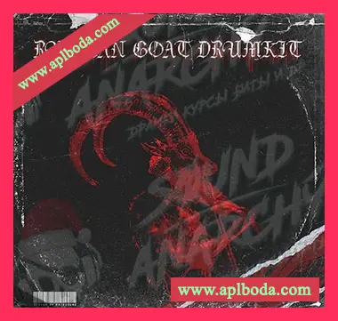 [Trap陷阱鼓组素材]Henney Major Russian Goat Drumkit [WAV, MiDi]（7Mb）