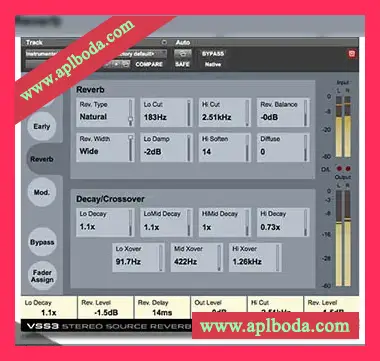 [原生立体声源混响]TC Electronic VSS3 Native v1.1.0 [WiN]（9Mb）