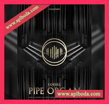 [福布斯经典管风琴音源]Cinesamples O Forbes Pipe Organ [KONTAKT]（11.95Gb）