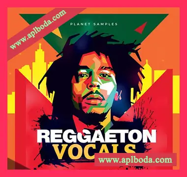 [Pop流行雷鬼人声素材]Planet Samples Reggaeton Vocals [WAV, MiDi]（302Mb）
