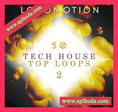 [Techno-Deep-Tech-House采样]Loko Motion Records Tech House Top Loops 2 [WAV]（86Mb）
