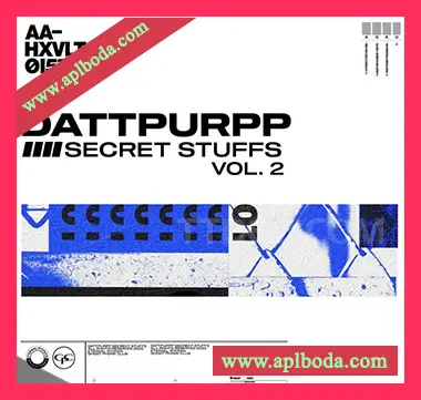 [嘻哈陷阱素材FL混音预置]DATTPURPP Secret Stuffs Vol.2 [WAV, MiDi]（134Mb）