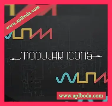 [传奇模拟之声合成器音源]Native Instruments Modular Icons v1.0.1 [KONTAKT]（3.7Gb）