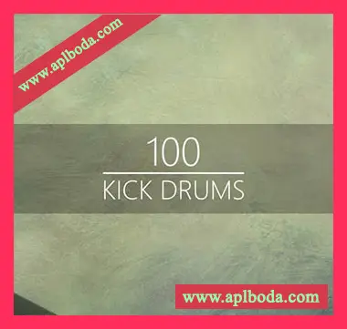 [电子乐底鼓采样]Glitchedtones 100 Kick Drums [WAV]（13Mb）