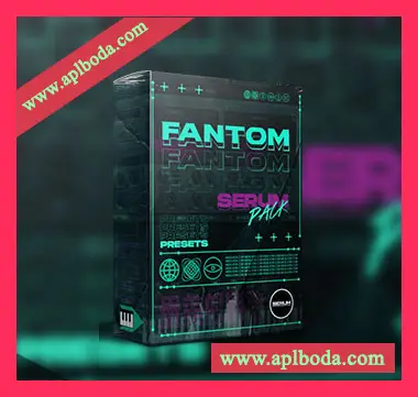 [Serum预置拉丁]Midilatino FANTOM Reggaeton SERUM Bank（54Mb）