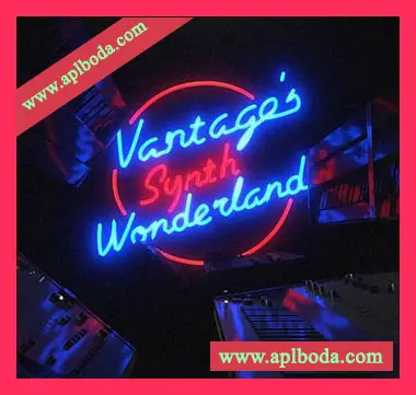 [复古电子浩室流行采样]Vantage Synth Wonderland [WAV]（171Mb）