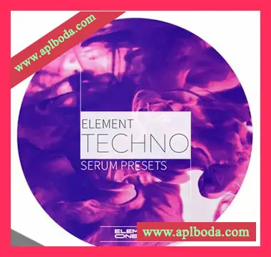 [泰克诺舞曲素材Serum预置]Element One Element Techno Serum Presets [WAV, MiDi]（76Mb）