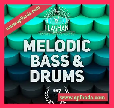 [科技浩室Bass鼓组采样]Beatrising Flagman Melodic Bass & Drums Samples [WAV]（101Mb）