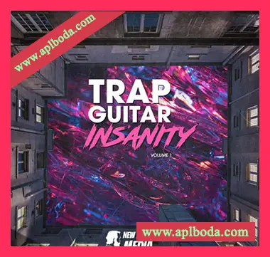 [Trap陷阱吉他采样]New Beard Media Trap Guitar Insanity Vol.1 [WAV]（97Mb）