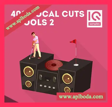 [奇幻贝斯人声切片素材]IQ Samples 400 Vocal Cuts and Tools Vol.2 [多格式]（483Mb）