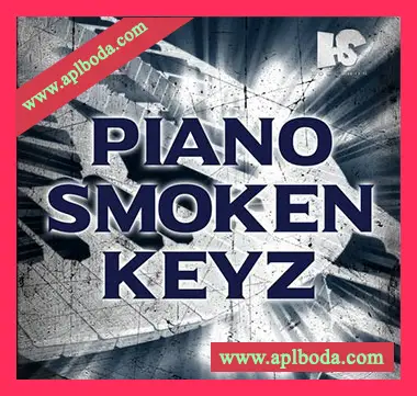 [RnB灵魂福音乐钢琴采样]HOOKSHOW Piano Smoken Keyz [WAV]（15Mb）