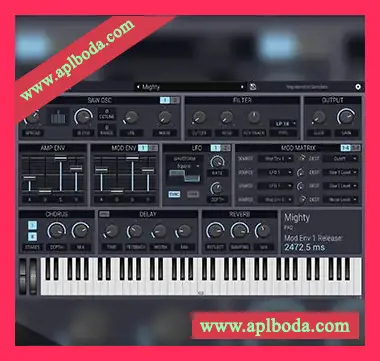[虚拟模拟合成器插件]Sonicbits Silk v1.1.0 [WiN, MacOSX]（10Mb）