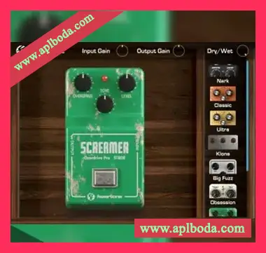 [AI建模失真踏板插件]Fazertone Overdrive Essentials v1.0.0 PROPER [WiN]（28Mb）
